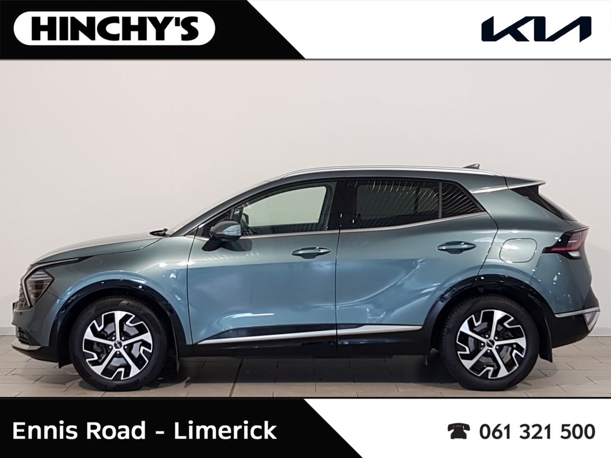 Kia Kia Sportage 1.6 CRDi SCR Diesel 115 hp K4 6MT