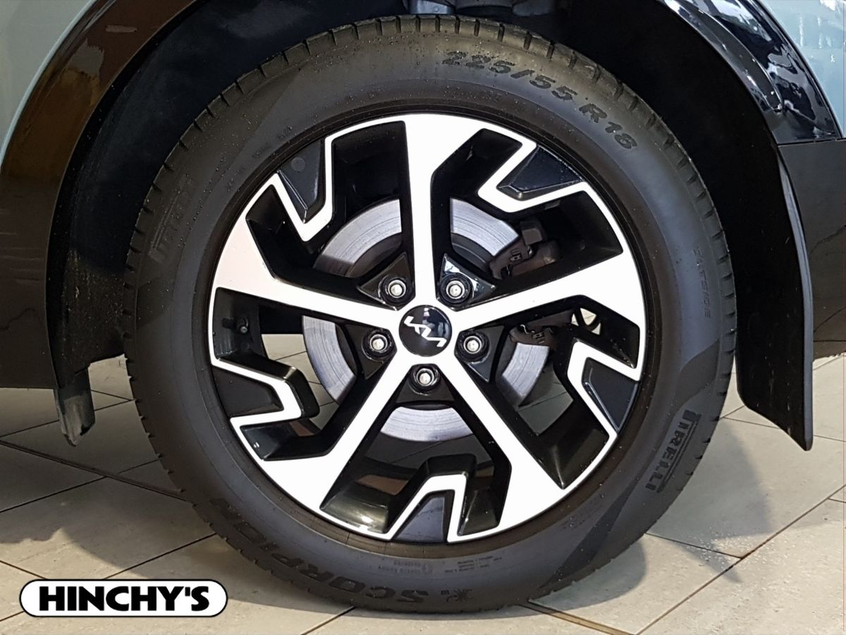 Kia Kia Sportage 1.6 CRDi SCR Diesel 115 hp K4 6MT