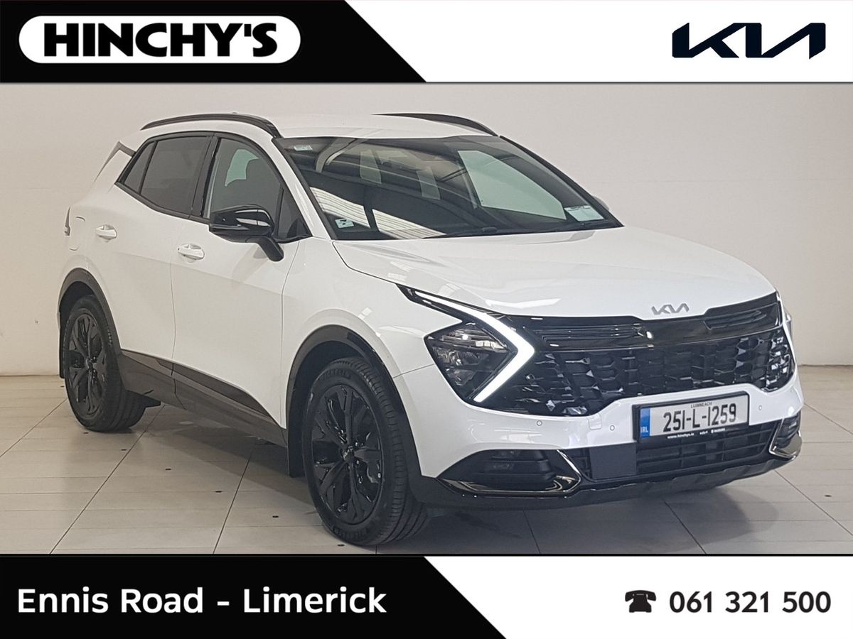 2025 Kia Anniversary PHEV Demo Model