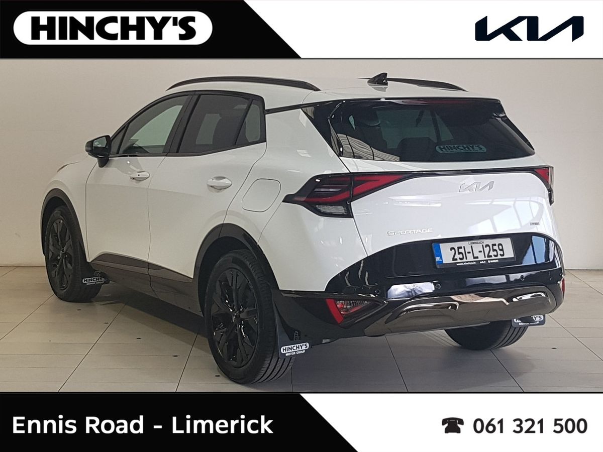 Kia Kia Sportage Anniversary PHEV Demo Model