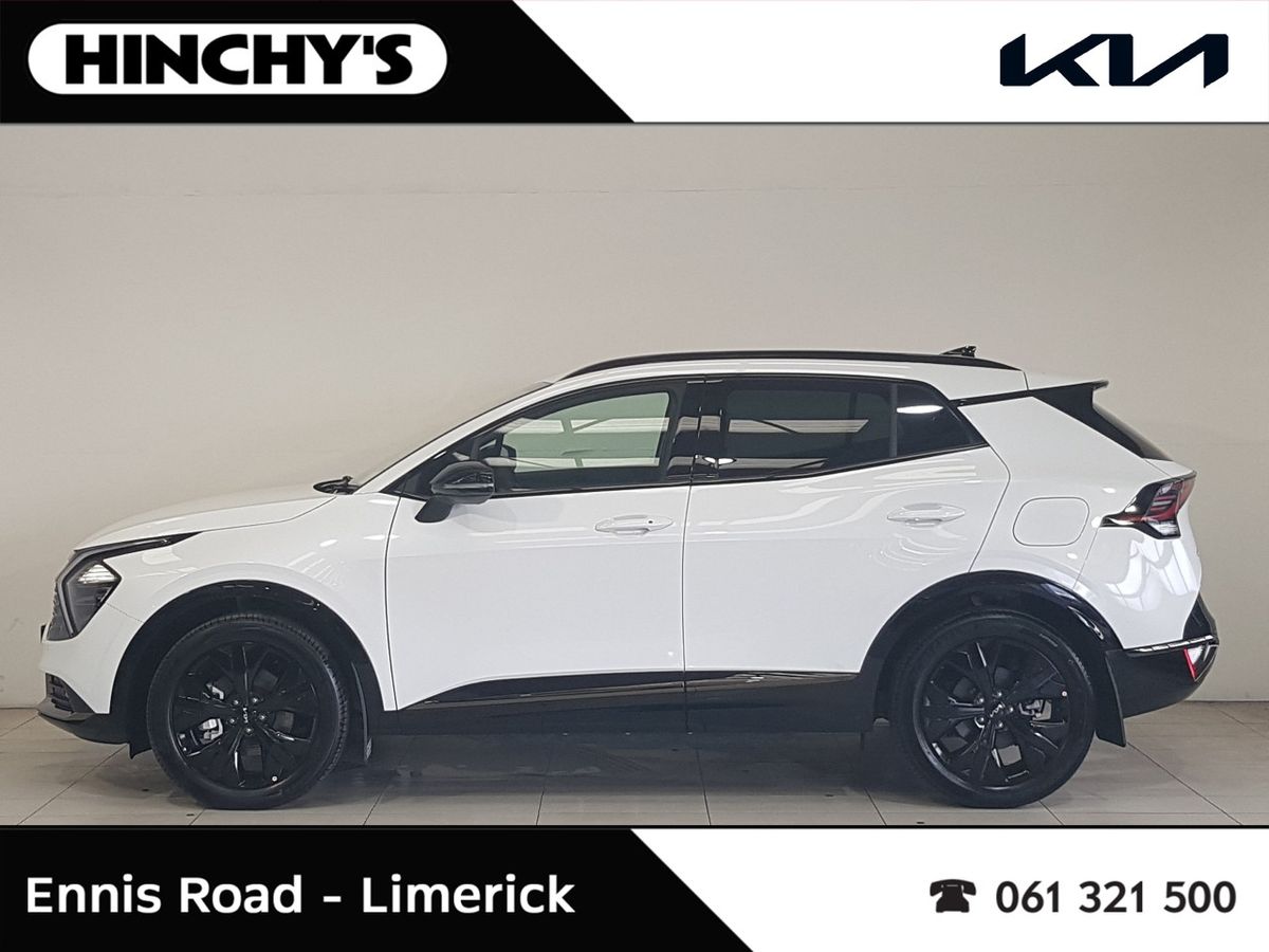 Kia Kia Sportage Anniversary PHEV Demo Model