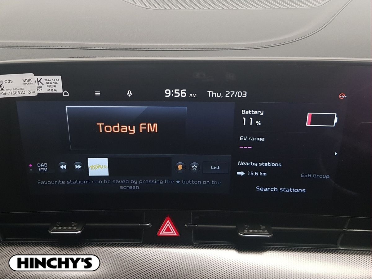 Kia Kia Sportage Anniversary PHEV Demo Model