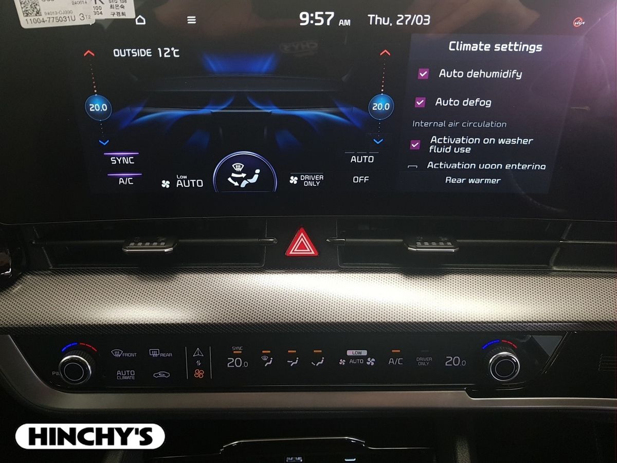 Kia Kia Sportage Anniversary PHEV Demo Model