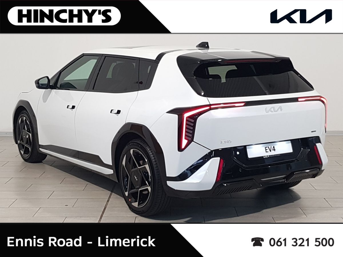 Kia Kia EV4 GT Line - 82kWh 625kms Range
