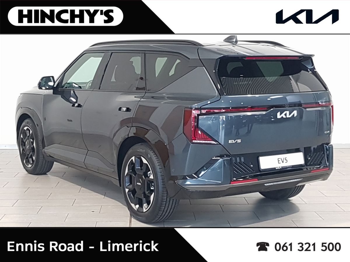 Kia Kia EV5 GT Line 82KwH 530Klm Range