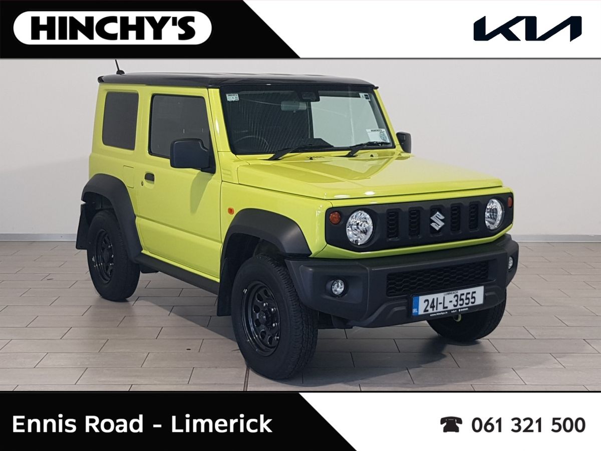 2024 Suzuki JIMNY 1.5 LCV 3DR