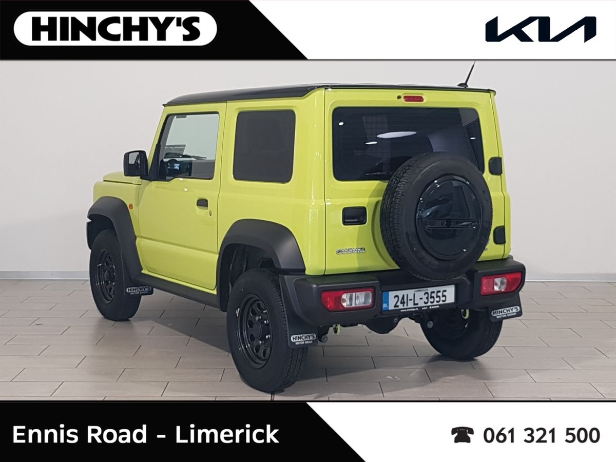 Suzuki Suzuki Jimny JIMNY 1.5 LCV 3DR