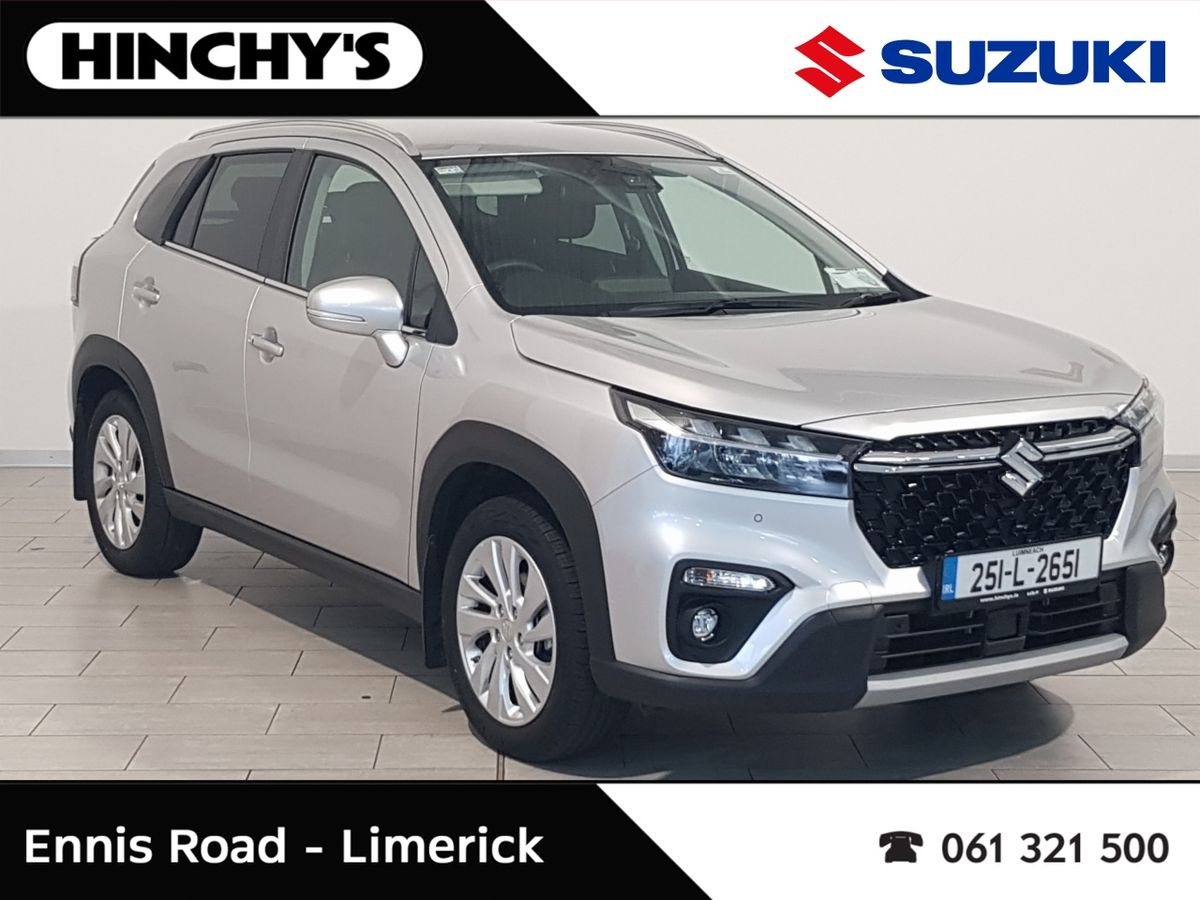 2025 Suzuki SX4 1.5 S1-HEV MOTION AGS 5DR