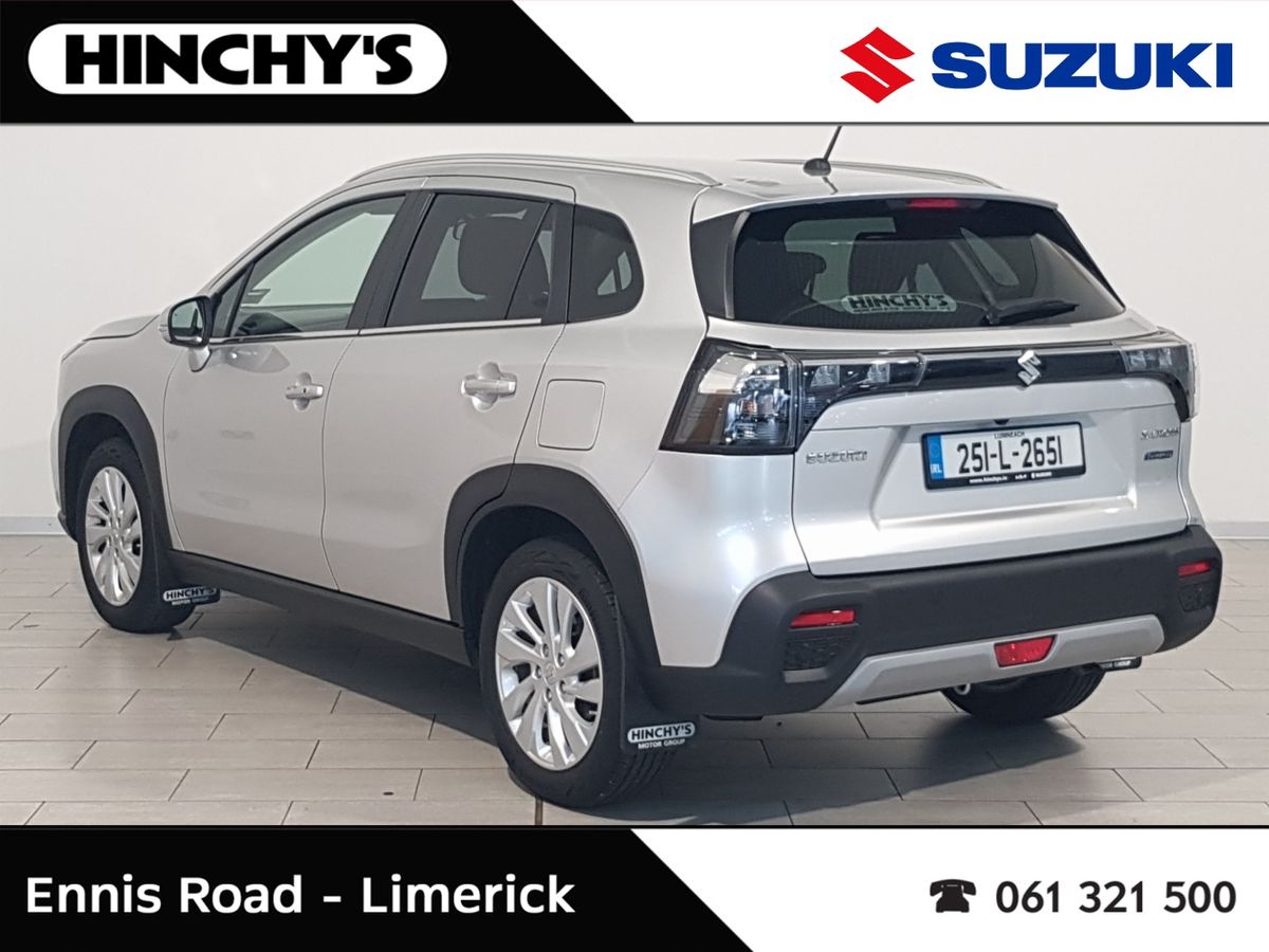 Suzuki Suzuki SX4 SX4 1.5 S1-HEV MOTION AGS 5DR