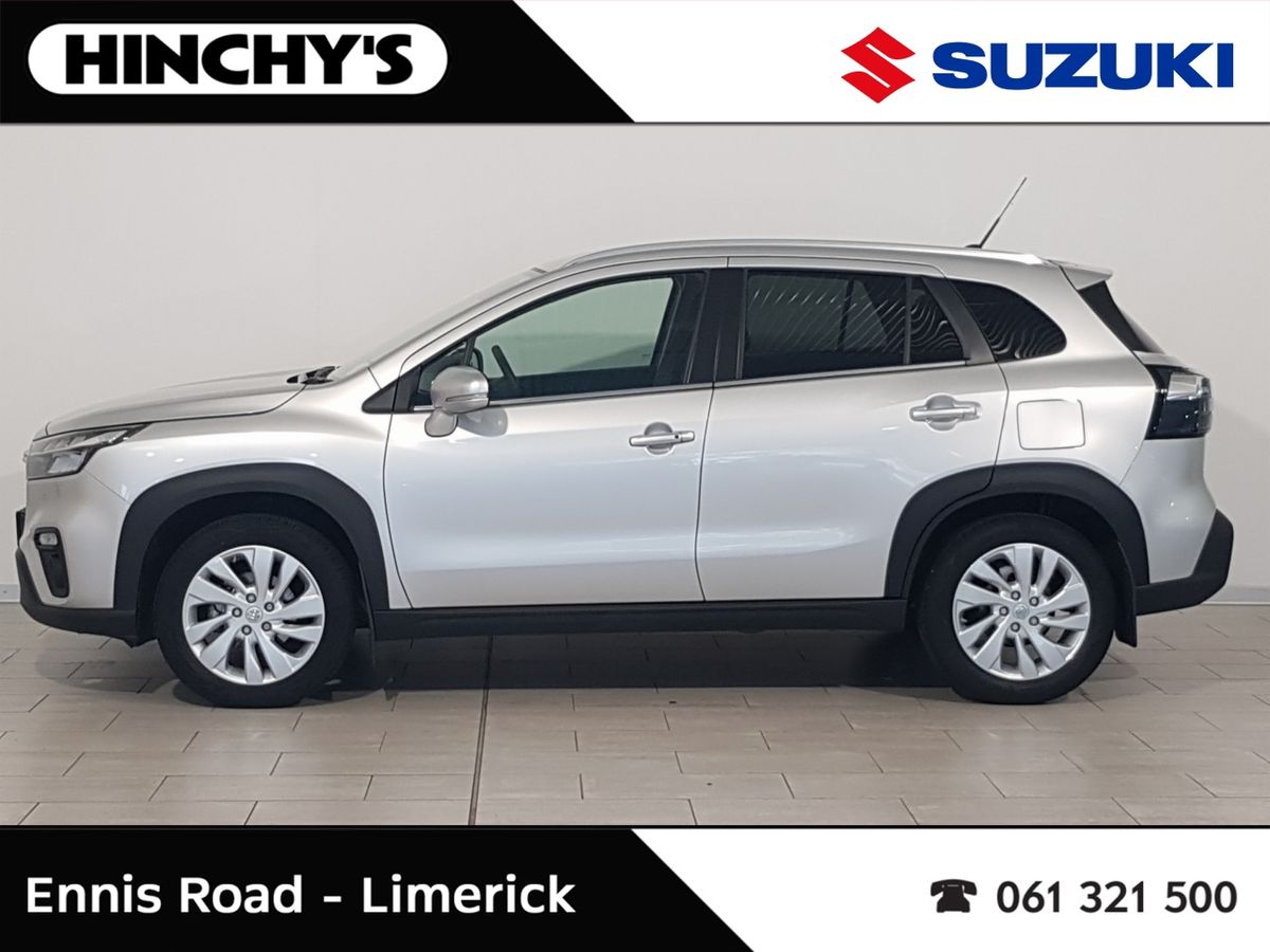 Suzuki Suzuki SX4 SX4 1.5 S1-HEV MOTION AGS 5DR