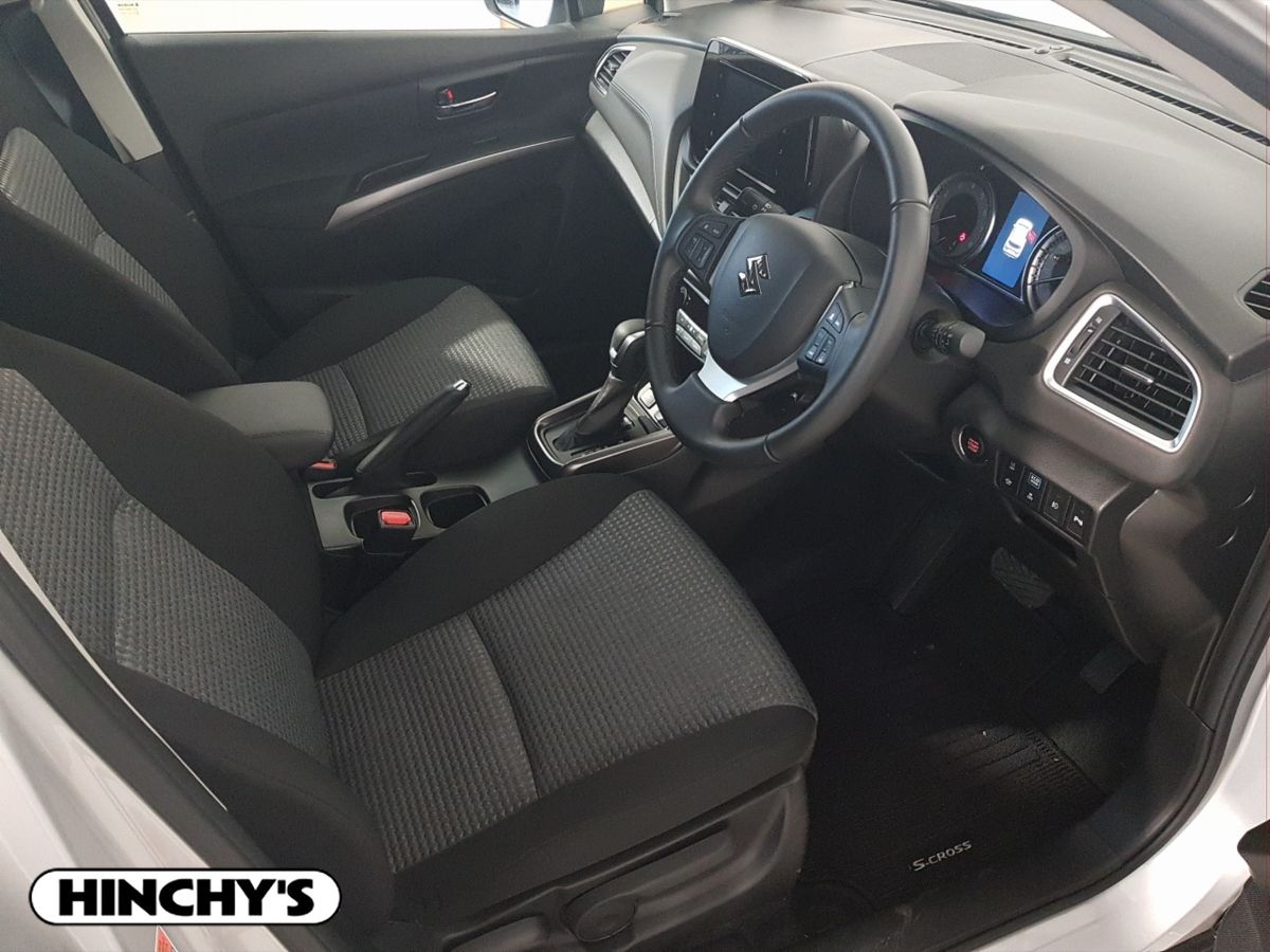 Suzuki Suzuki SX4 SX4 1.5 S1-HEV MOTION AGS 5DR