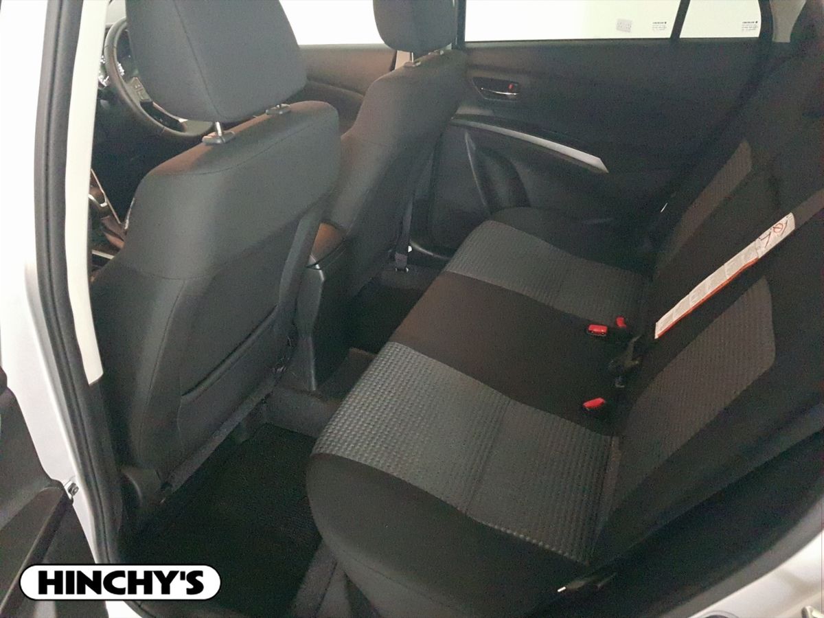 Suzuki Suzuki SX4 SX4 1.5 S1-HEV MOTION AGS 5DR