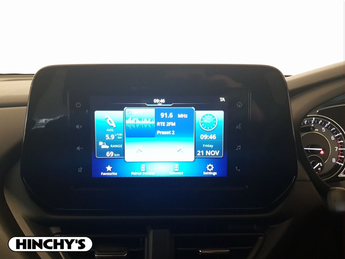 Suzuki Suzuki SX4 SX4 1.5 S1-HEV MOTION AGS 5DR