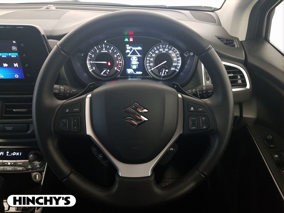 Suzuki Suzuki SX4 SX4 1.5 S1-HEV MOTION AGS 5DR