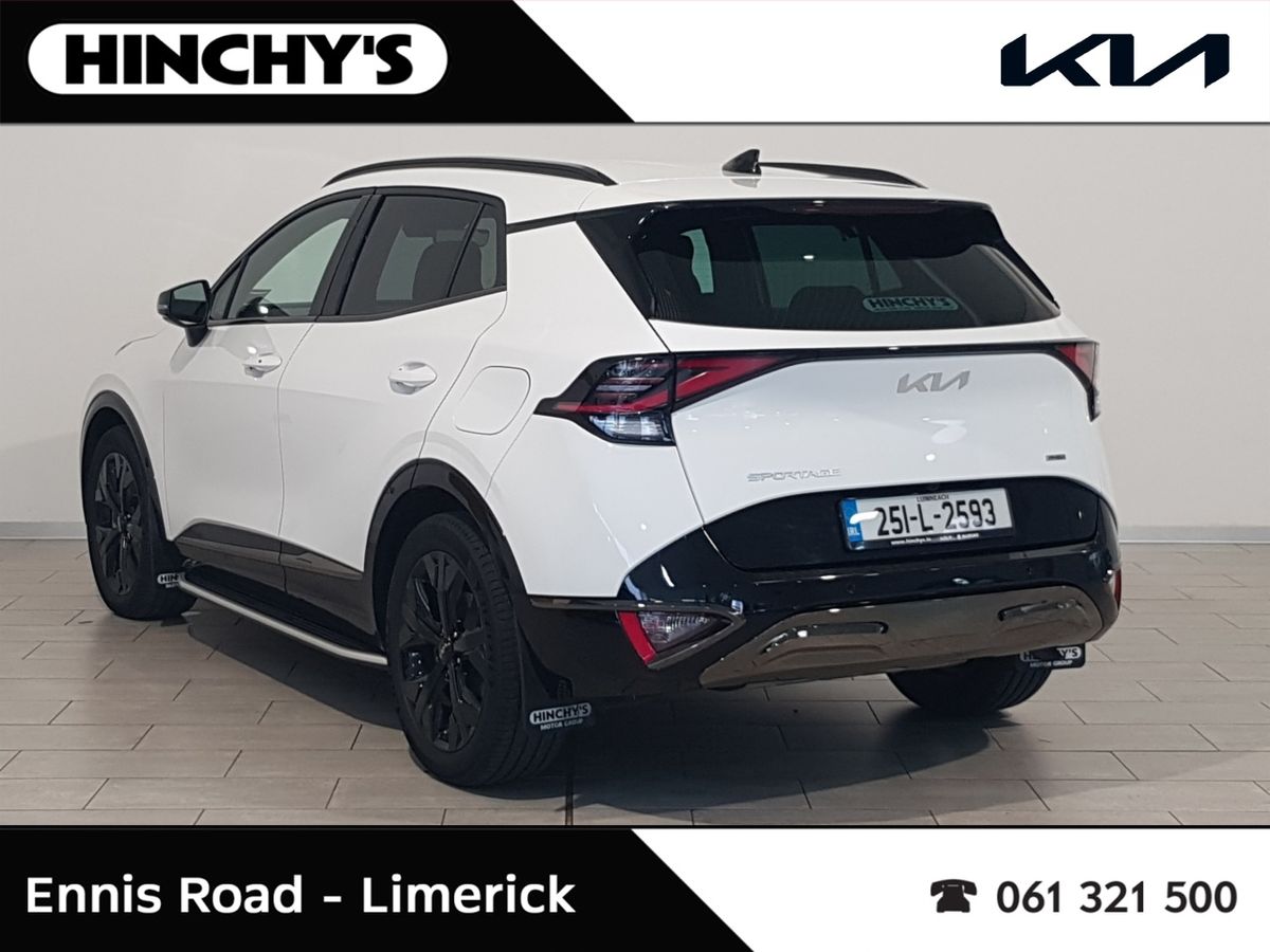 Kia Kia Sportage Plug-in Hybrid