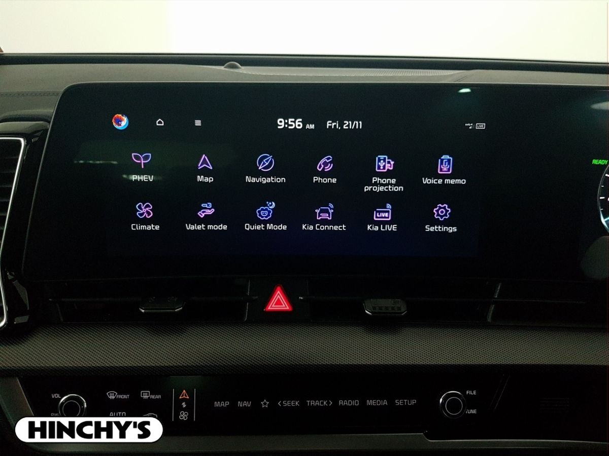 Kia Kia Sportage Plug-in Hybrid