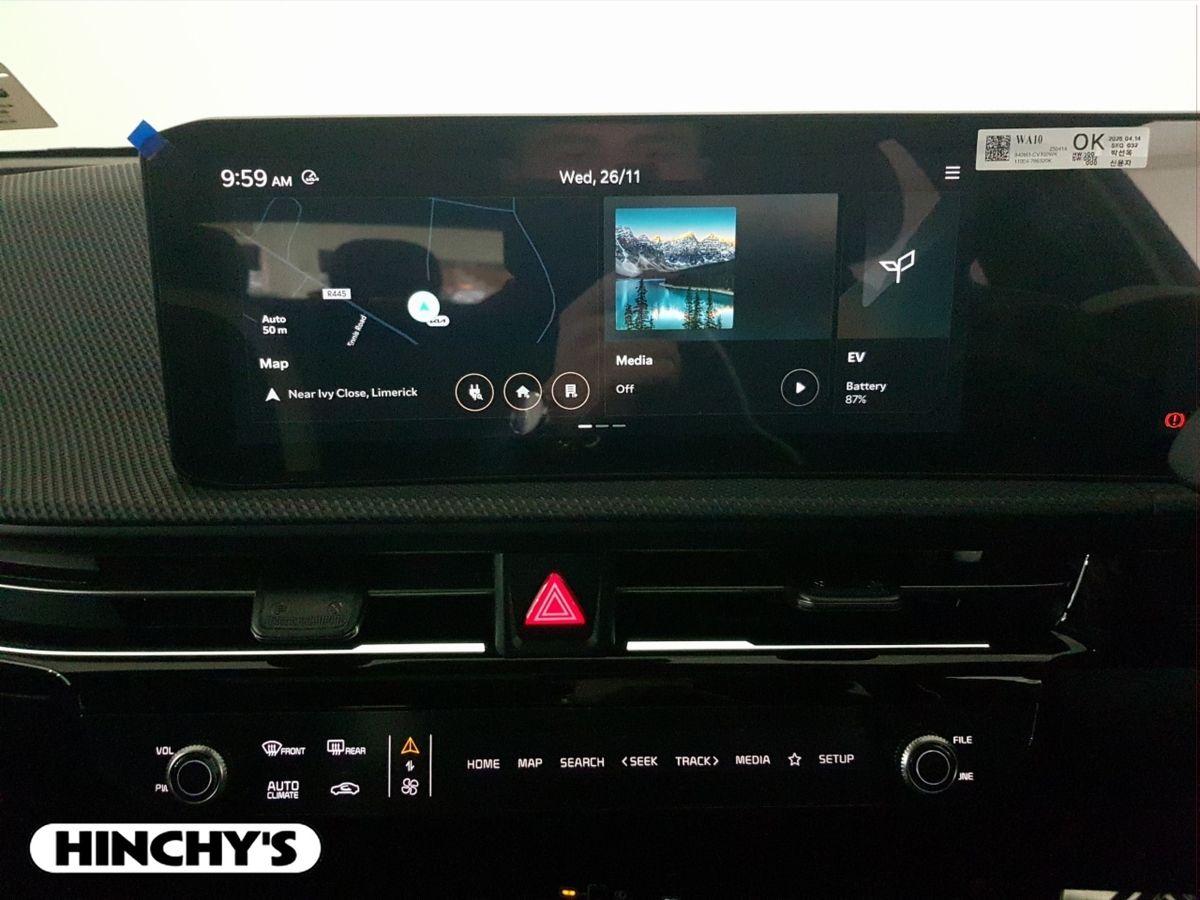 Kia Kia EV6 Kia EV6 GT-Line 84KwH