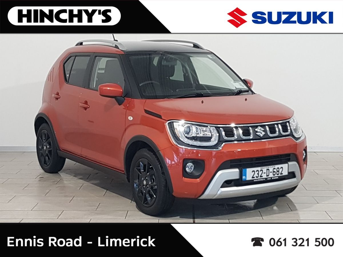 2023 Suzuki 1.2 Hybrid SZ-T MT