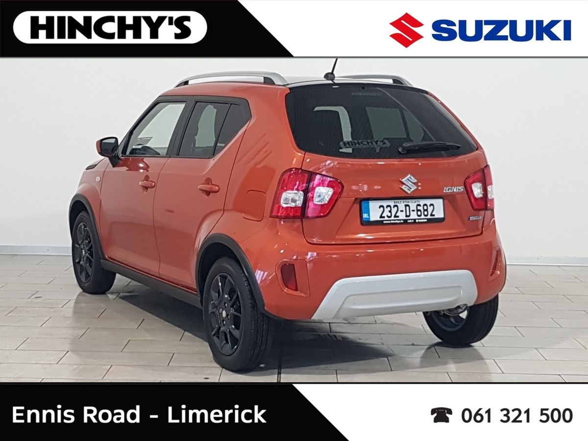 Suzuki Suzuki Ignis 1.2 Hybrid SZ-T MT