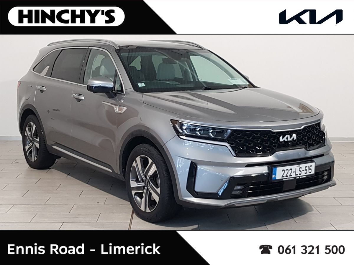 2022 Kia 1.6 PHEV K4 4X4 7 seats