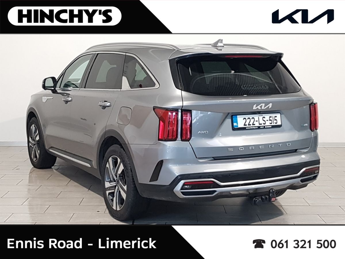 Kia Kia Sorento 1.6 PHEV K4 4X4 7 seats