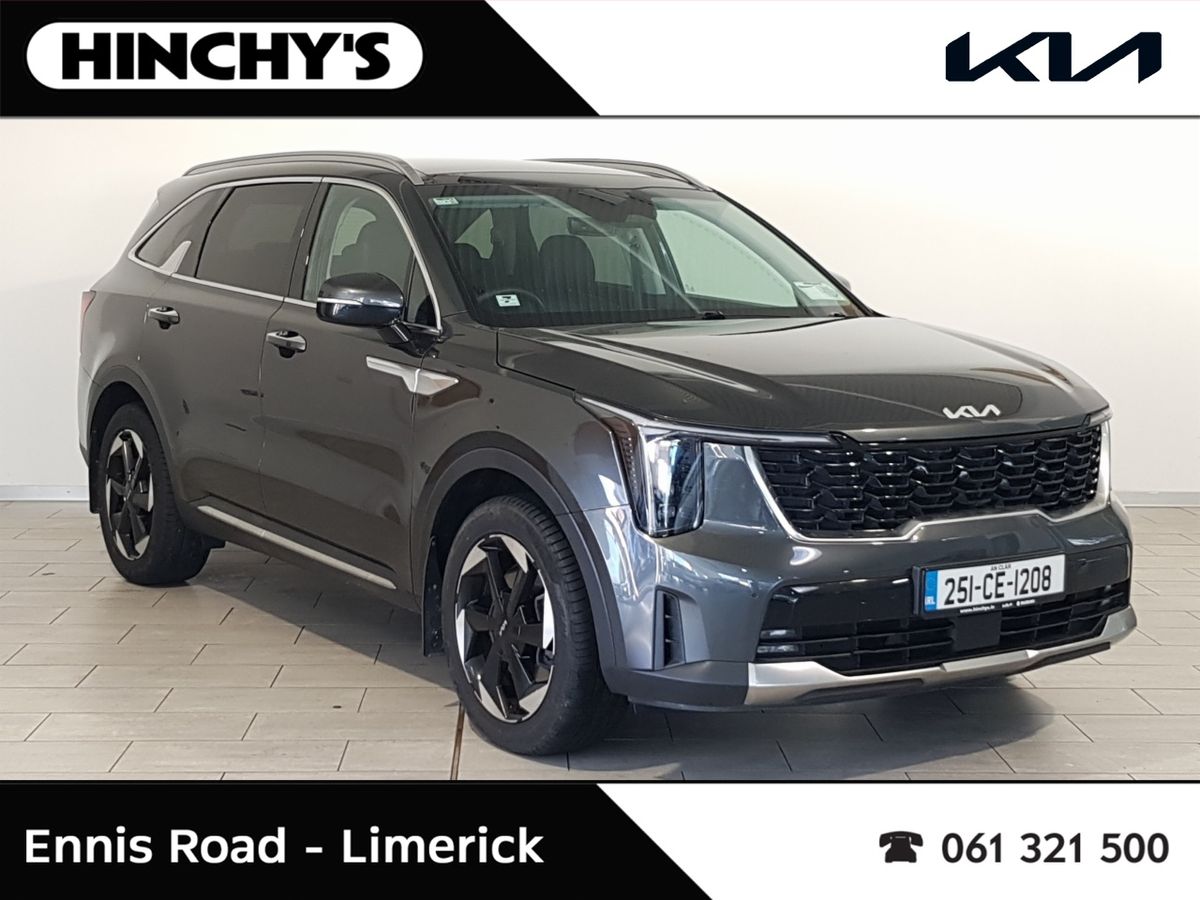 2025 Kia 2.2 Sorento Diesel