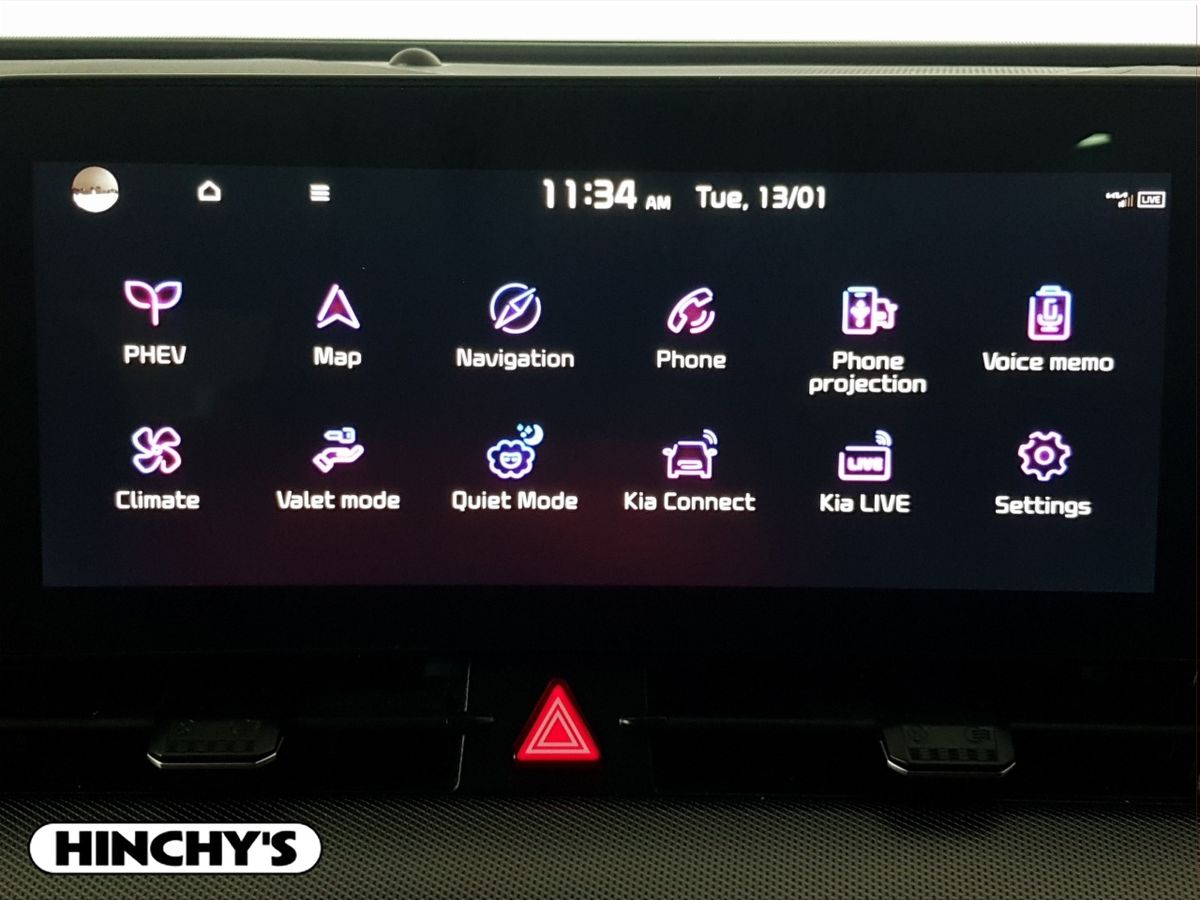 Kia Kia Sportage PHEV K4