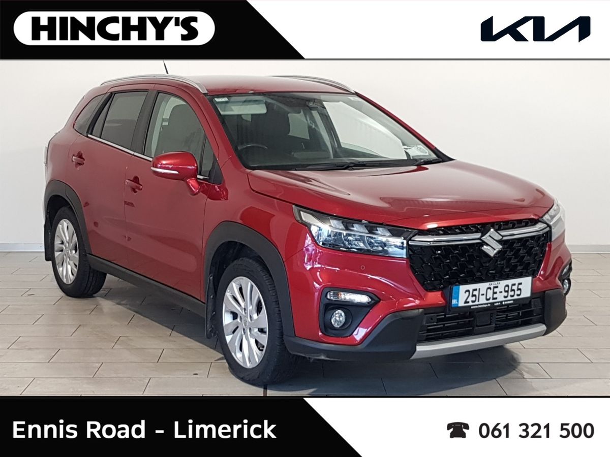 2025 Suzuki SX4 S-CROSS 1.4 BOOSTERJET MIL