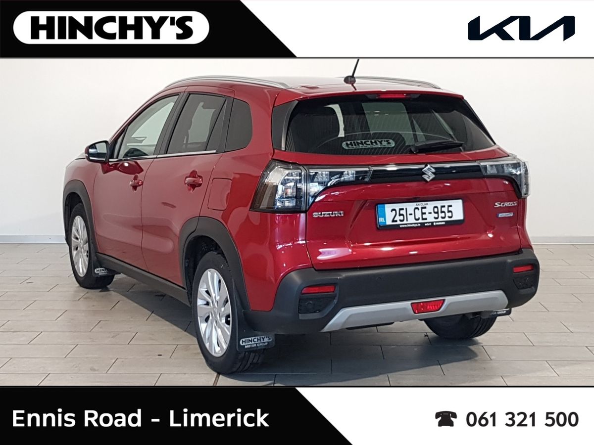 Suzuki Suzuki SX4 S-Cross SX4 S-CROSS 1.4 BOOSTERJET MIL