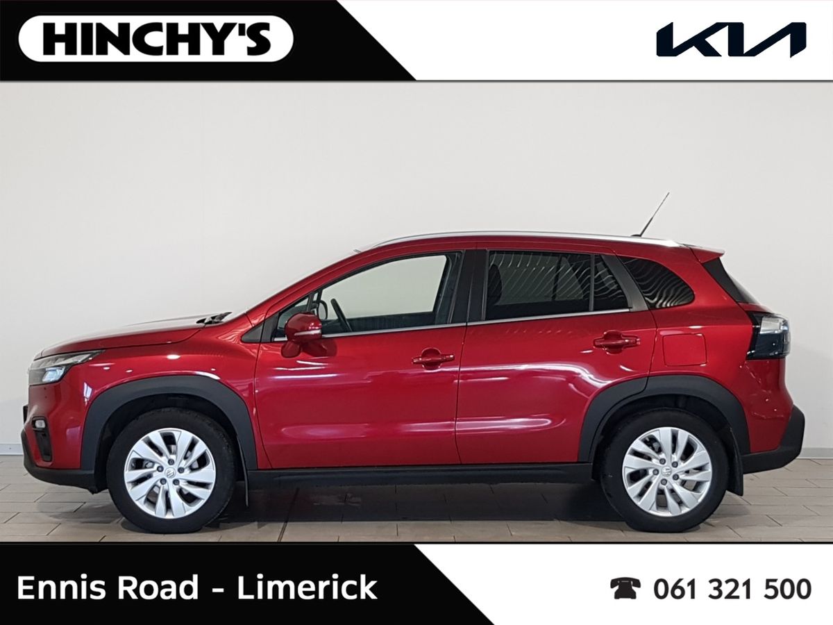 Suzuki Suzuki SX4 S-Cross SX4 S-CROSS 1.4 BOOSTERJET MIL