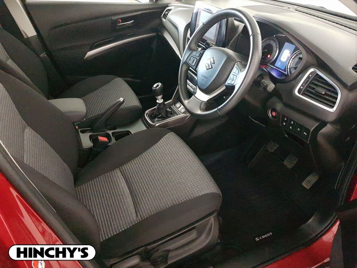 Suzuki Suzuki SX4 S-Cross SX4 S-CROSS 1.4 BOOSTERJET MIL