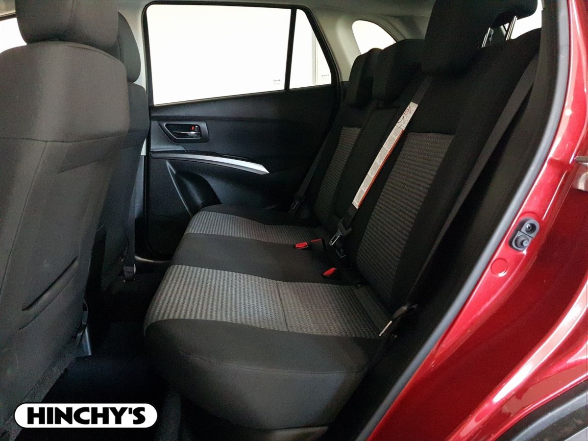 Suzuki Suzuki SX4 S-Cross SX4 S-CROSS 1.4 BOOSTERJET MIL