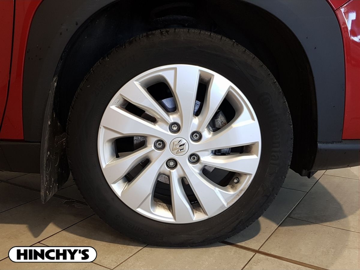 Suzuki Suzuki SX4 S-Cross SX4 S-CROSS 1.4 BOOSTERJET MIL