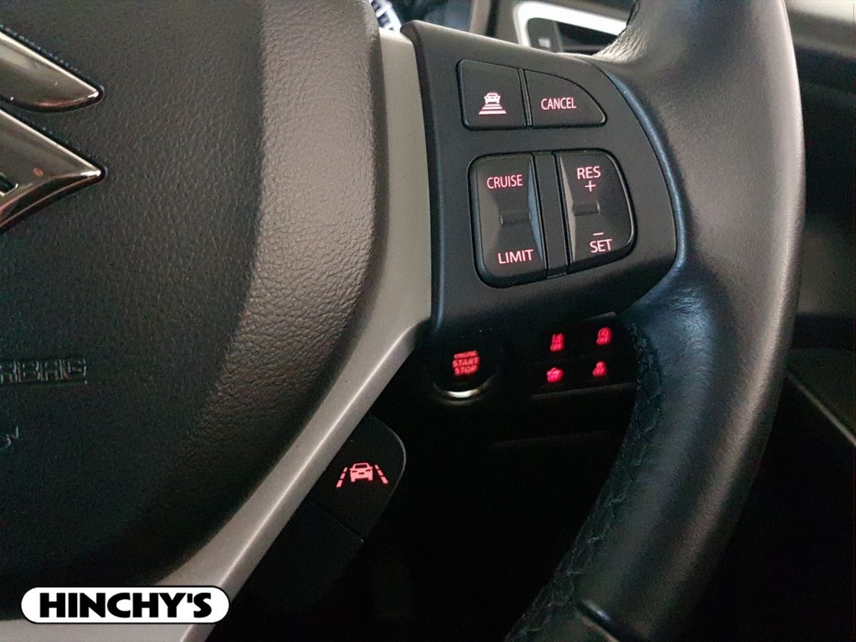 Suzuki Suzuki SX4 S-Cross SX4 S-CROSS 1.4 BOOSTERJET MIL