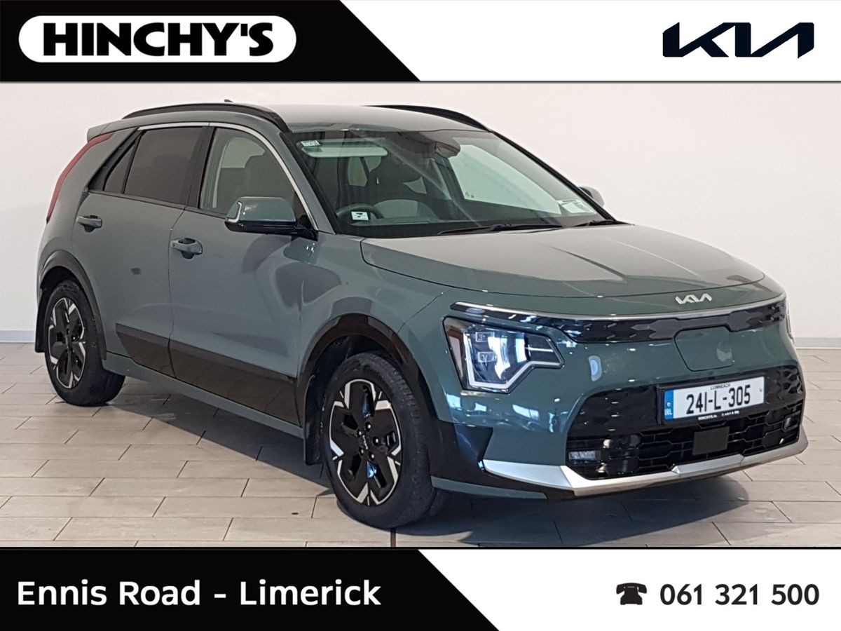 2024 Kia Niro EV K4 Grey Cladding