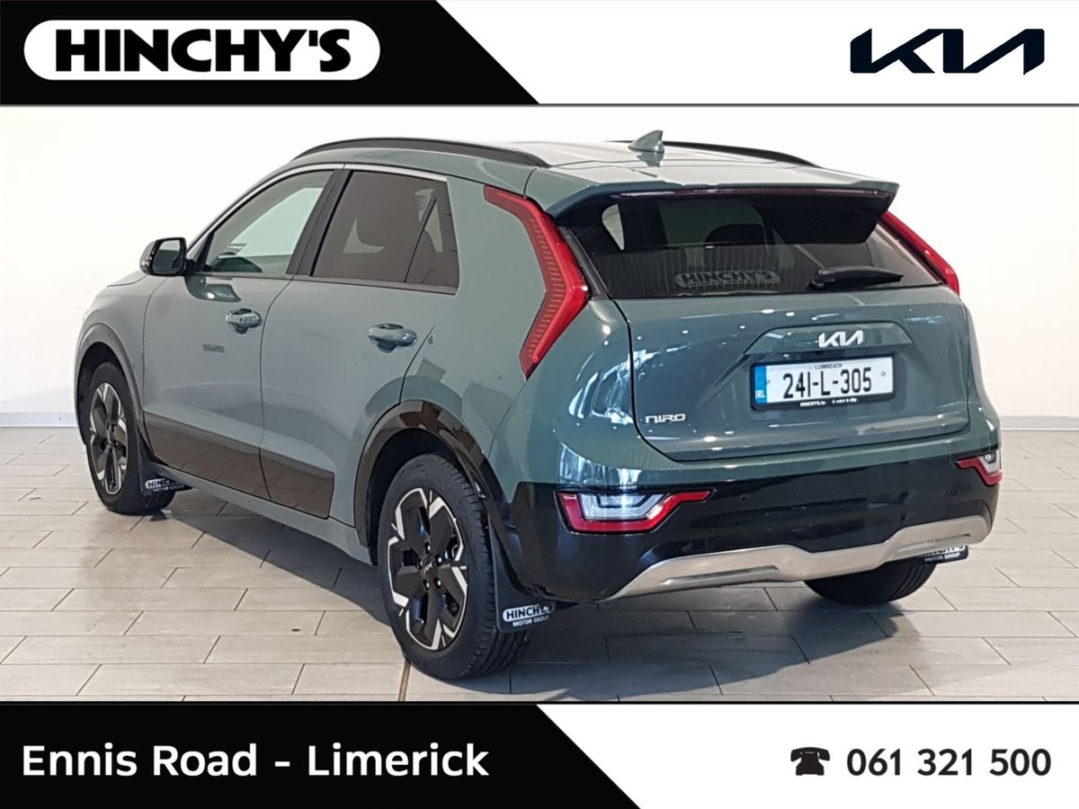 Kia Kia Niro Niro EV K4 Grey Cladding