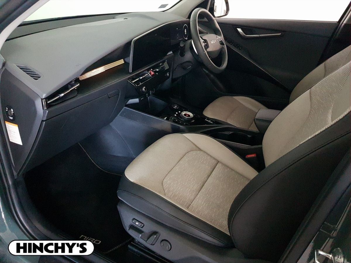 Kia Kia Niro Niro EV K4 Grey Cladding