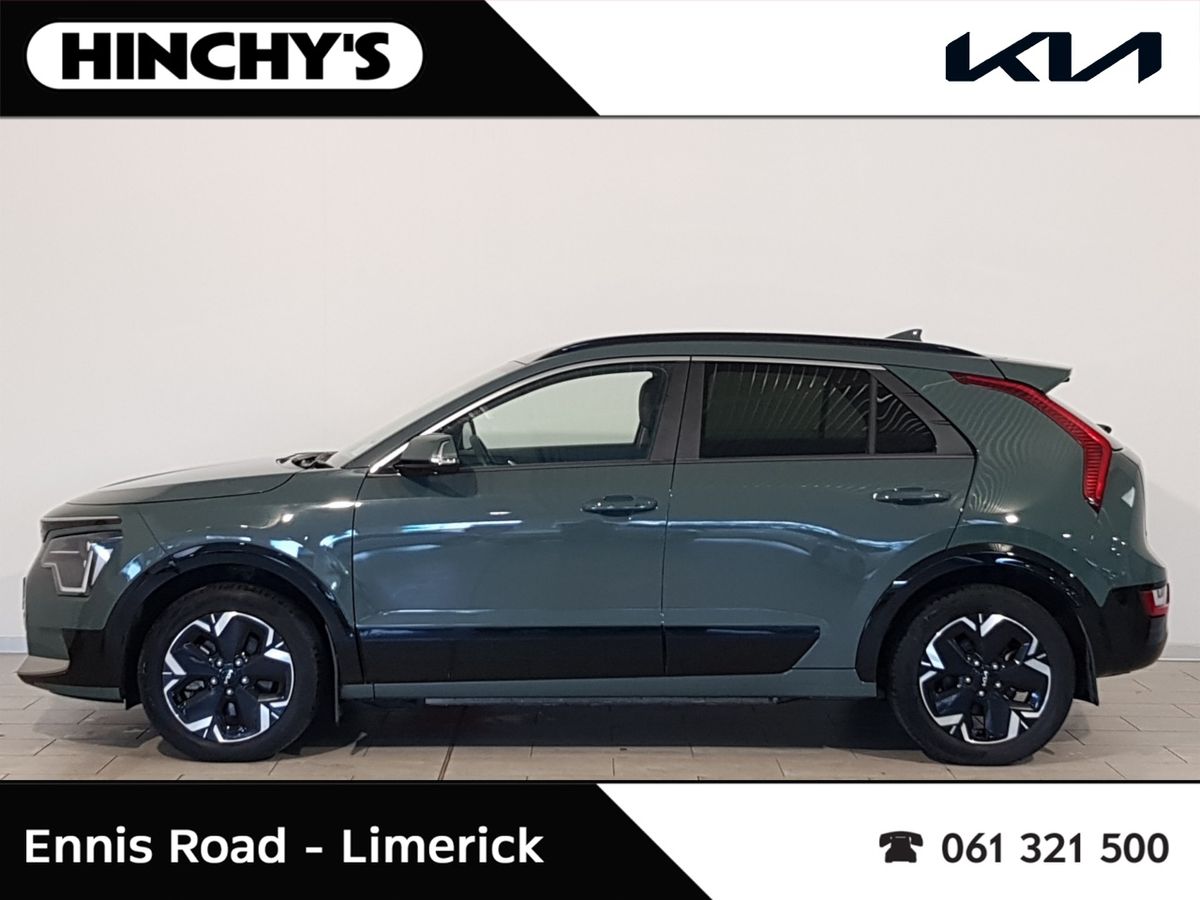 Kia Kia Niro Niro EV K4 Grey Cladding
