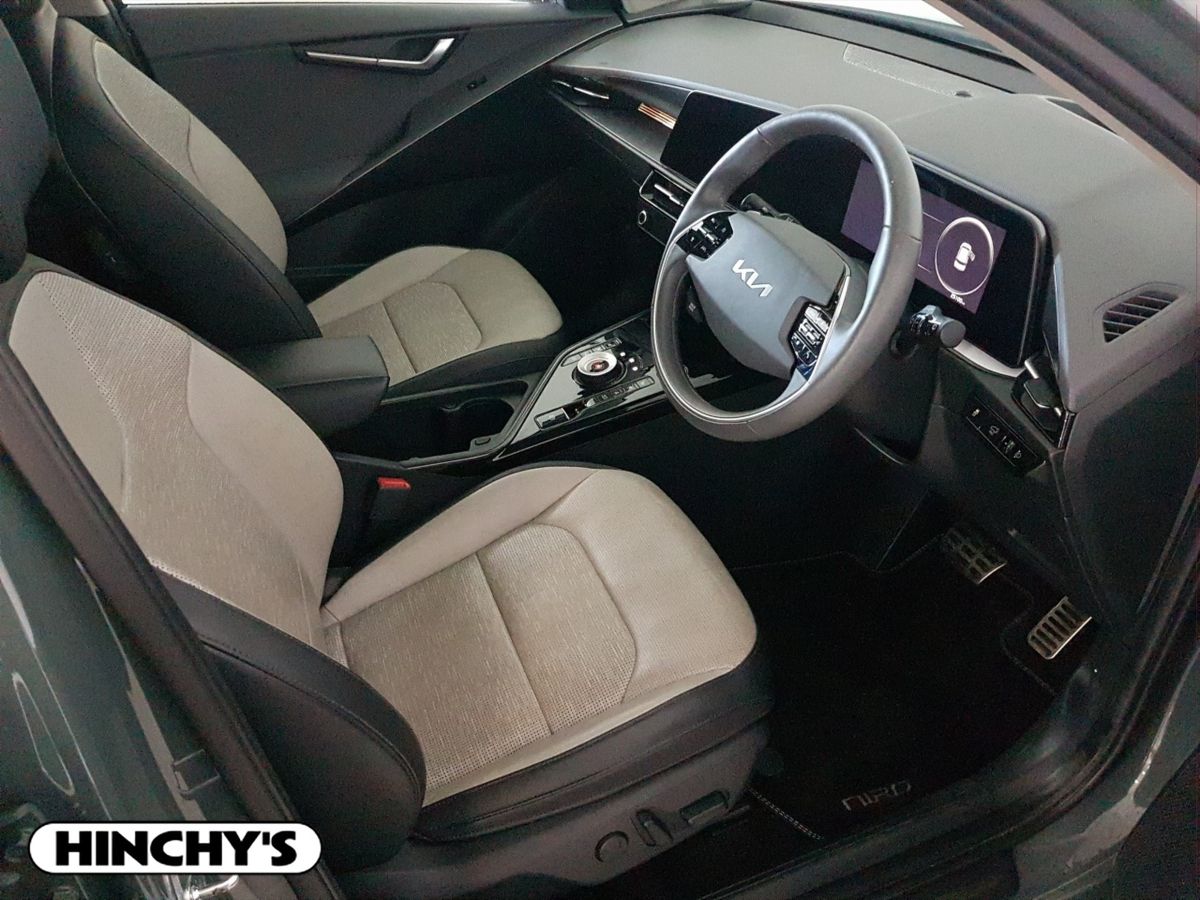 Kia Kia Niro Niro EV K4 Grey Cladding