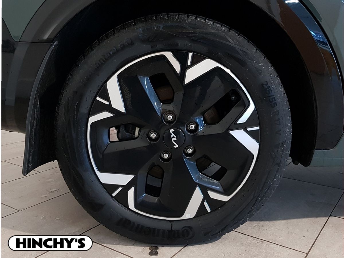 Kia Kia Niro Niro EV K4 Grey Cladding