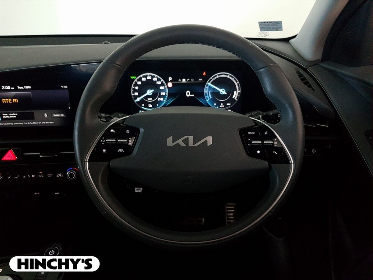 Kia Kia Niro Niro EV K4 Grey Cladding