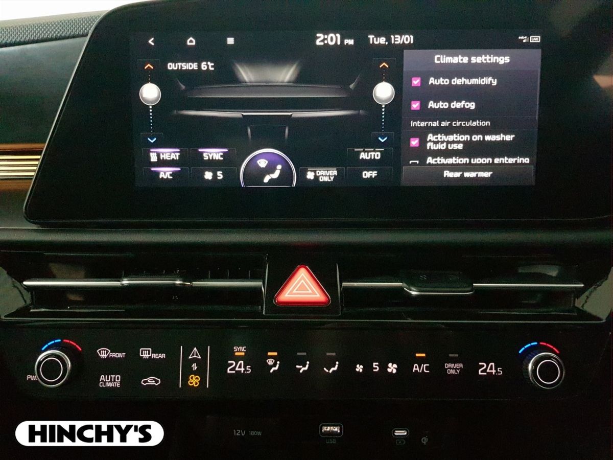 Kia Kia Niro Niro EV K4 Grey Cladding