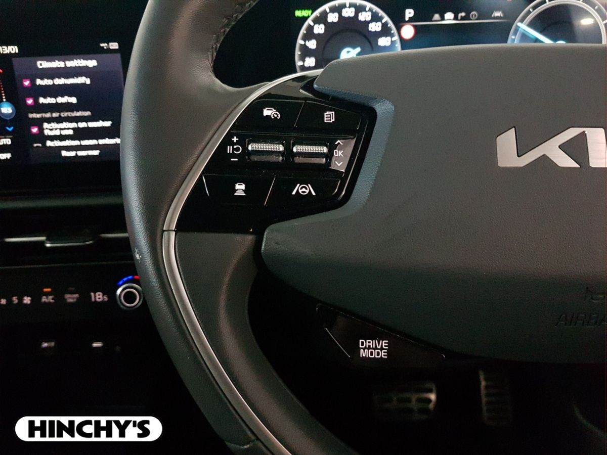 Kia Kia Niro Niro EV K4 Grey Cladding