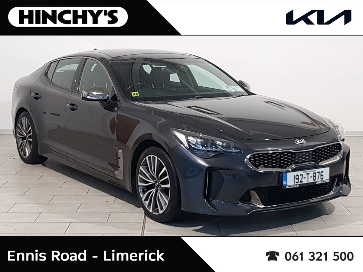 Kia Kia Stinger 2.2 CRDI 8AT RWD 200 PS GT LINE