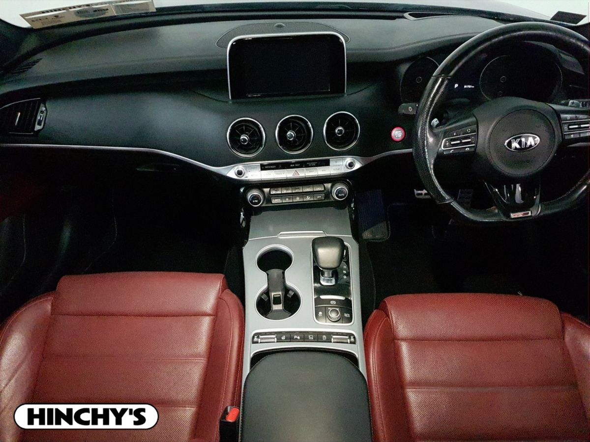 Kia Kia Stinger 2.2 CRDI 8AT RWD 200 PS GT LINE