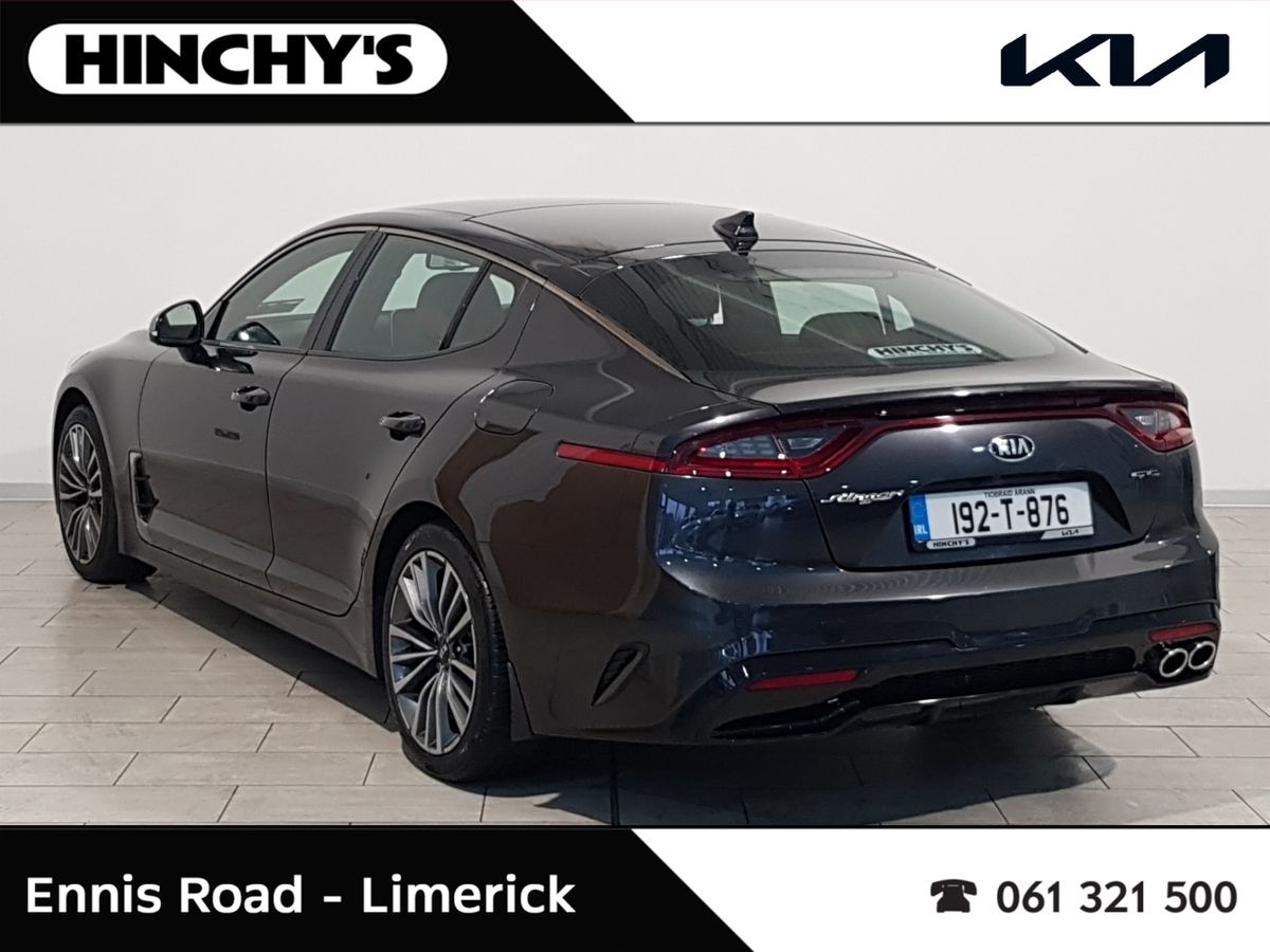 Kia Kia Stinger 2.2 CRDI 8AT RWD 200 PS GT LINE
