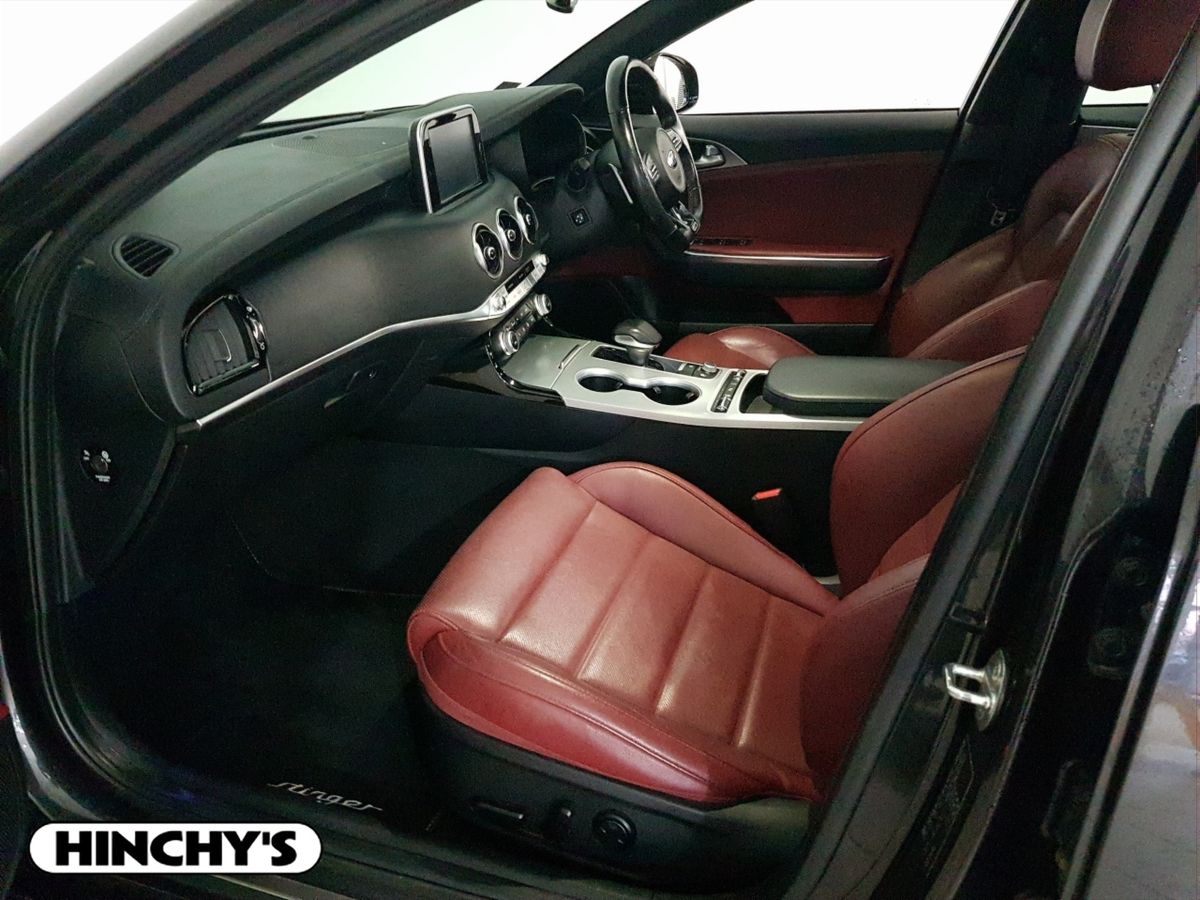 Kia Kia Stinger 2.2 CRDI 8AT RWD 200 PS GT LINE