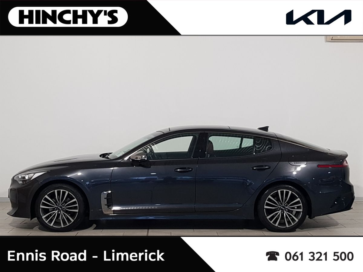 Kia Kia Stinger 2.2 CRDI 8AT RWD 200 PS GT LINE