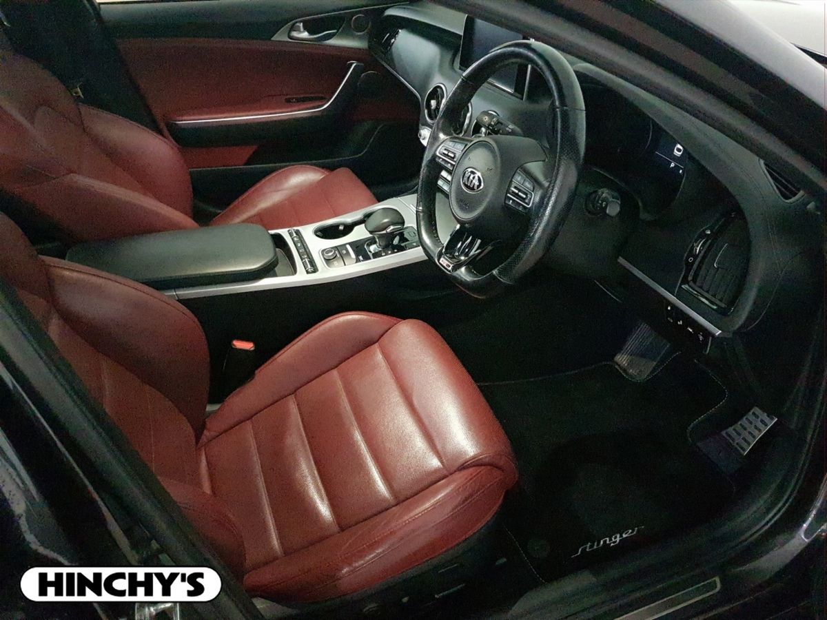 Kia Kia Stinger 2.2 CRDI 8AT RWD 200 PS GT LINE