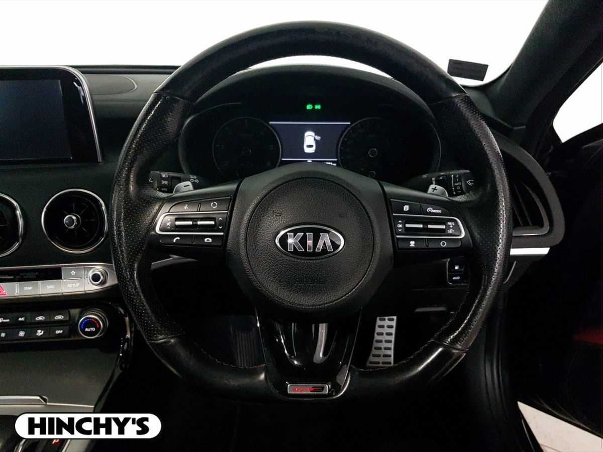 Kia Kia Stinger 2.2 CRDI 8AT RWD 200 PS GT LINE